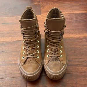 Leather Neoprene Converse Special Edition